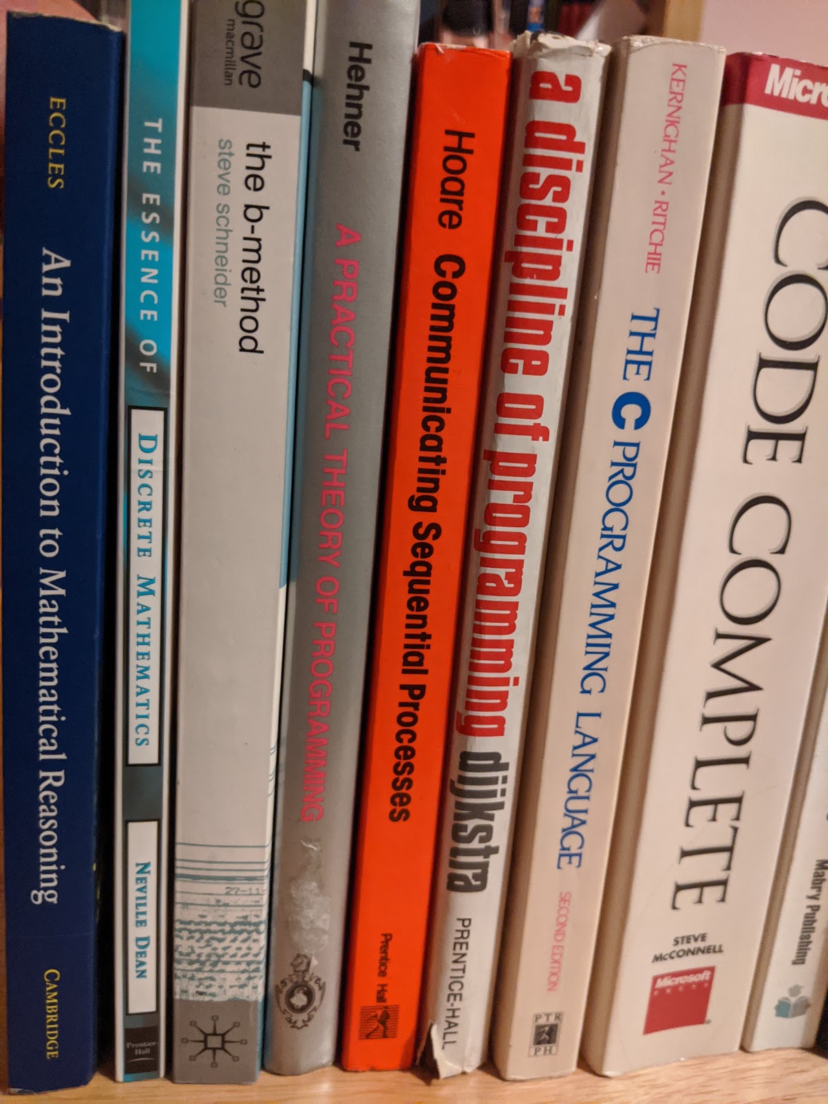 Computing books