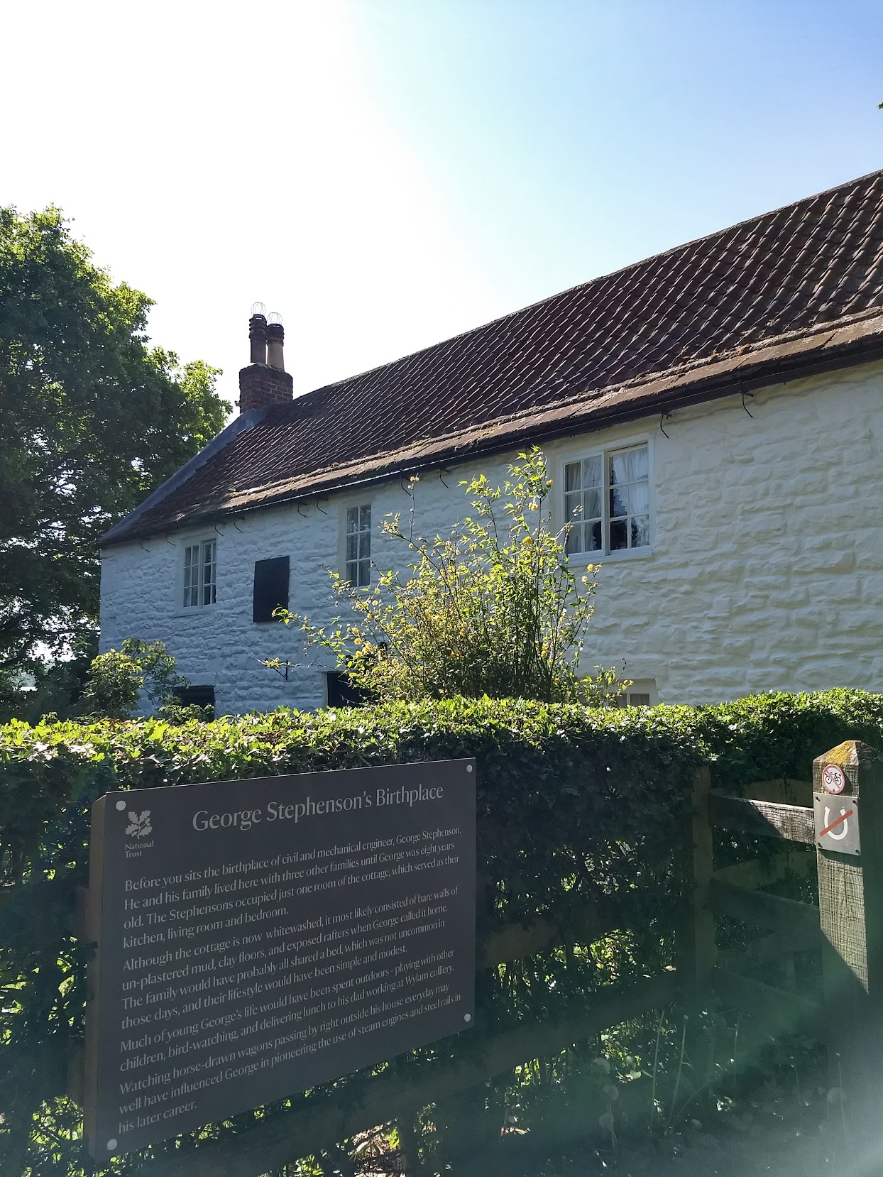 George Stephenson&rsquo;s Birthplace
